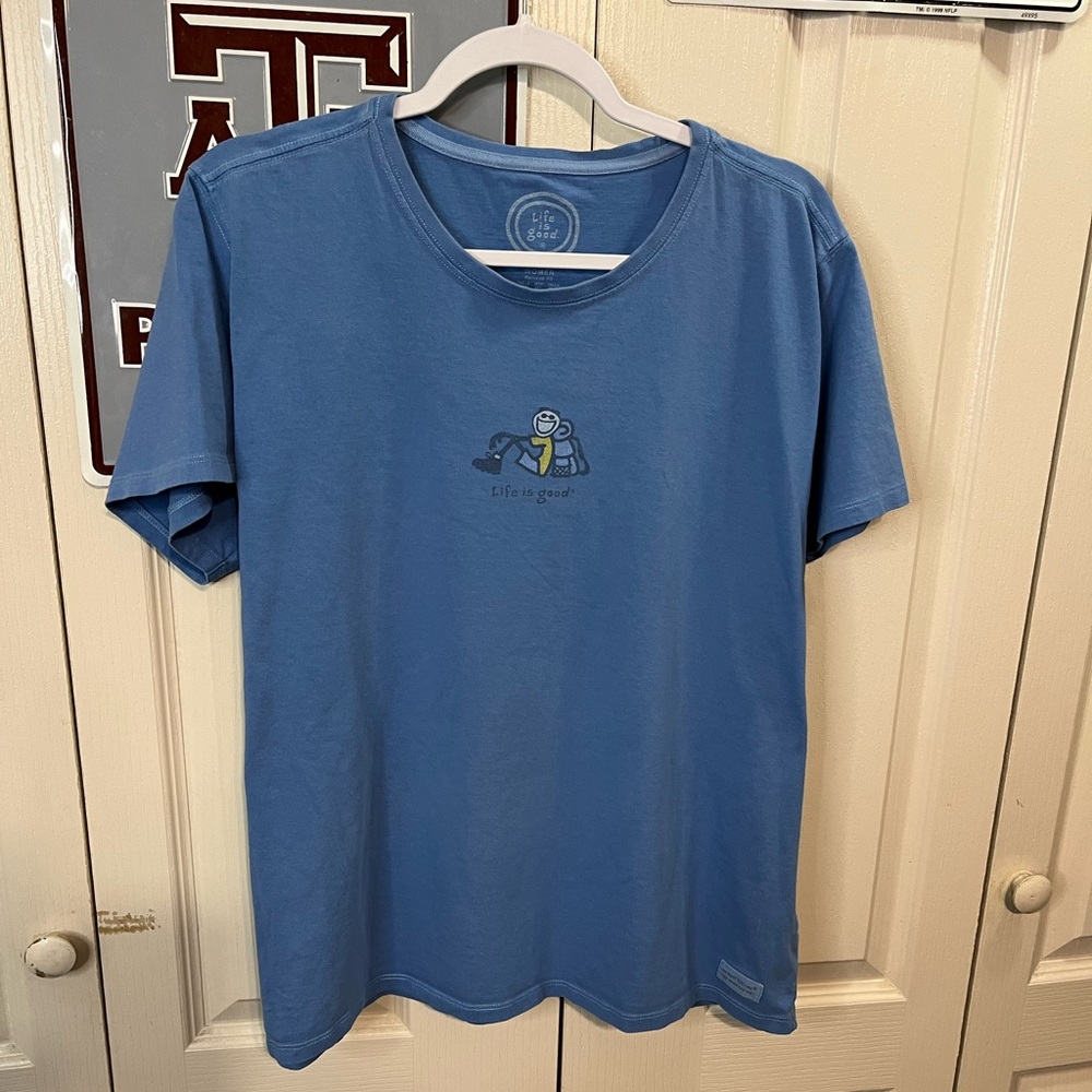 Life is Good Women’s T-shirt - Picture 3 of 7